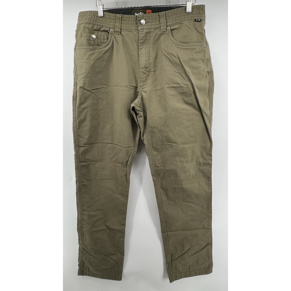 Howler Brothers Cordura Canvas Pants Cotton/Nylon Stretch 36/32 Workwear